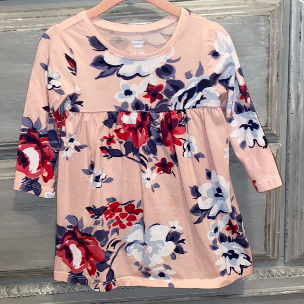 OLD NAVY // baby girl dress